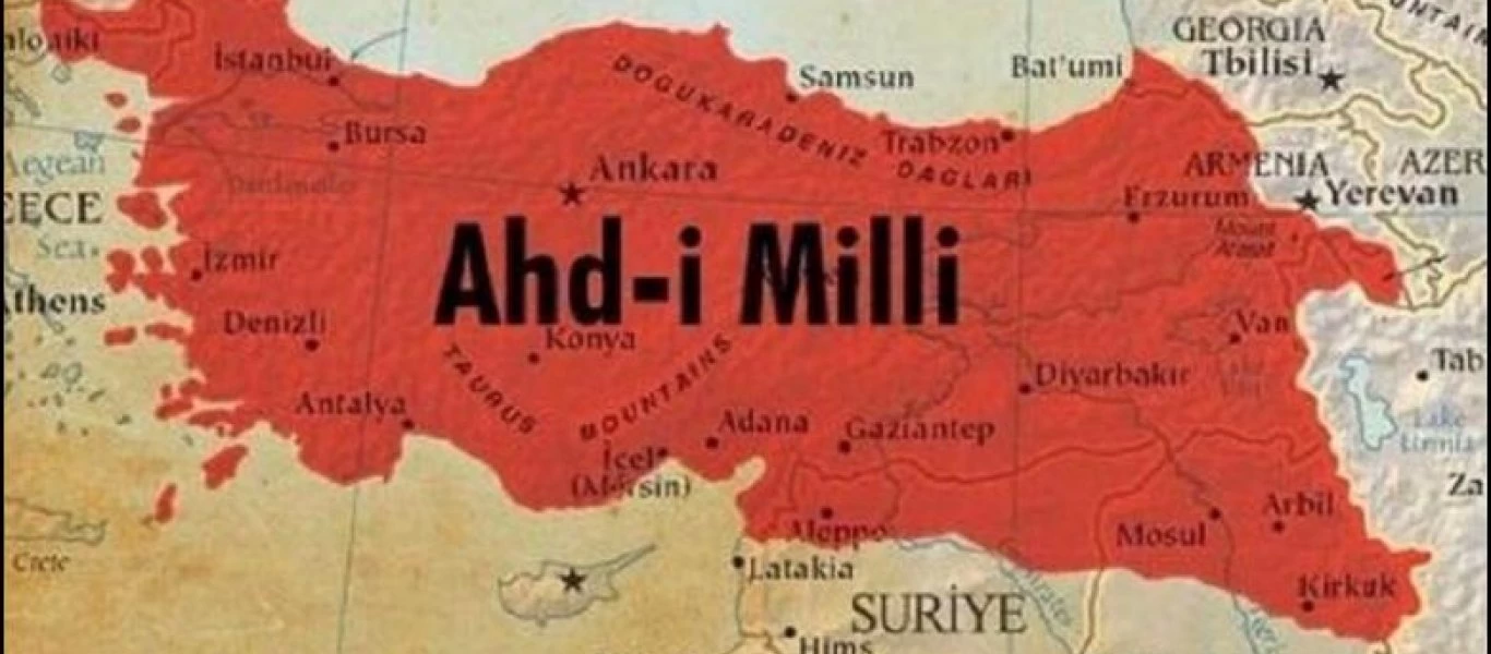 Ισραηλινός δημοσιογράφος προπαγανδίζει τη «μεγάλη» Τουρκία με εδάφη από Θράκη και τα Δωδεκάνησα!